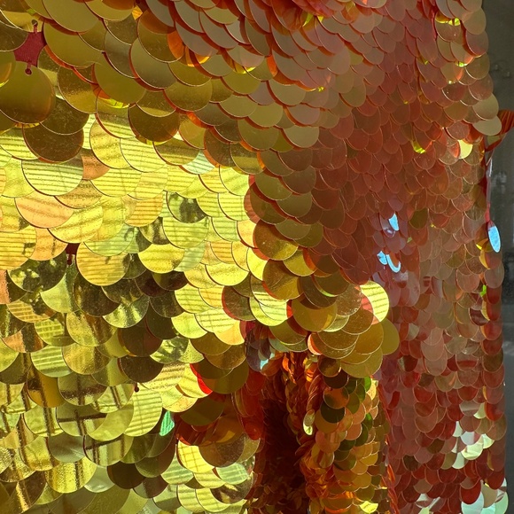 NWT ROSA BLOOM Indus SEQUINS LEGGINGS Pants SIZE XXS - Picture 4 of 5